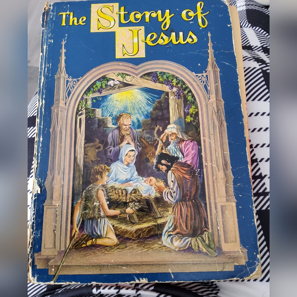 The Story of Jesus Book